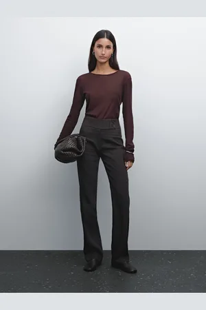 Massimo Dutti Maglietta Sottile 100% Cotone
