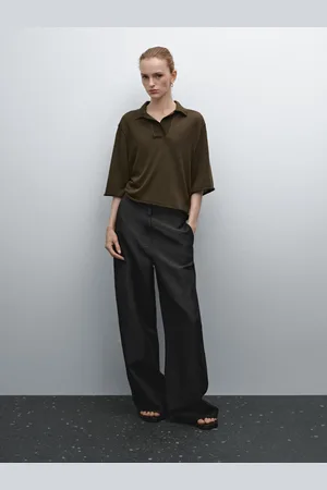 Massimo Dutti Polo In Maglia 100% Cotone