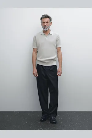 Massimo Dutti Polo In Maglia Strutturata Di Cotone