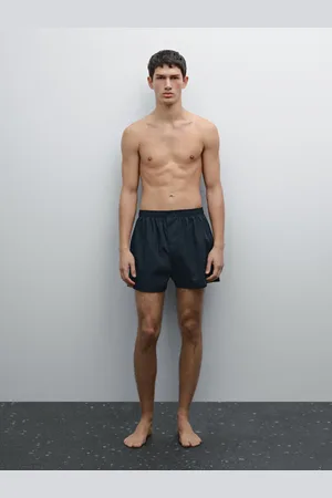 Massimo Dutti Boxer In Popeline