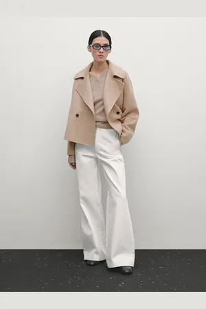 Massimo Dutti Cardigan Corto Misto Lana