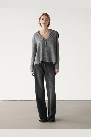 Massimo Dutti Camicia Con Dettaglio Stampato In Misto Cotone