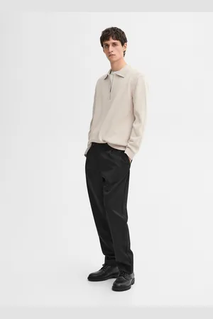 Massimo Dutti Maglia Con Collo A Polo E Cerniera