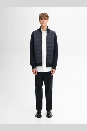 Massimo Dutti Giubbotto Imbottito In Misto Cotone