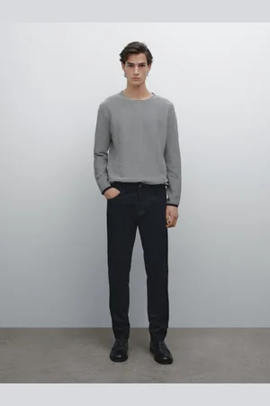 Massimo Dutti Jeans Slim Fit In Misto Cotone