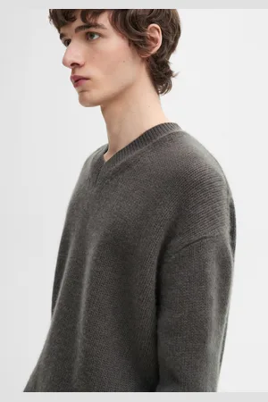 Massimo Dutti Maglia Con Scollo A V 100% Cashmere