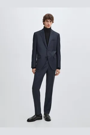 Massimo Dutti Blazer Da Abito Pied-De-Poule