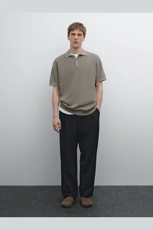 Massimo Dutti Polo In Maglia Strutturata Di Cotone