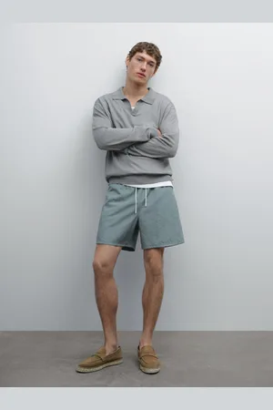Massimo Dutti Costume Tinta Unita Regular Fit