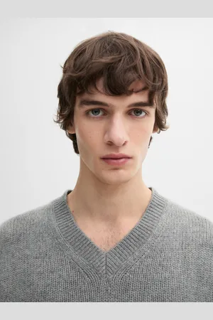 Massimo Dutti Maglia Con Scollo A V 100% Cashmere