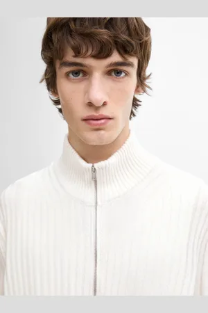 Massimo Dutti Maglia Con Collo Mock