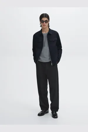 Massimo Dutti Giacca Con Dettaglio Di Tasche In Cotone