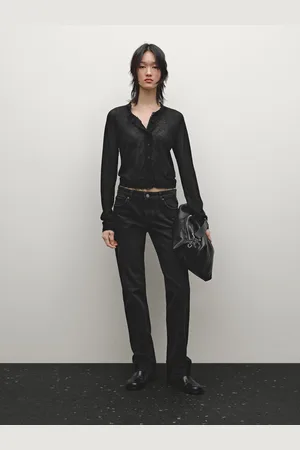 Massimo Dutti Cardigan Leggero Dettaglio Sfrangiato