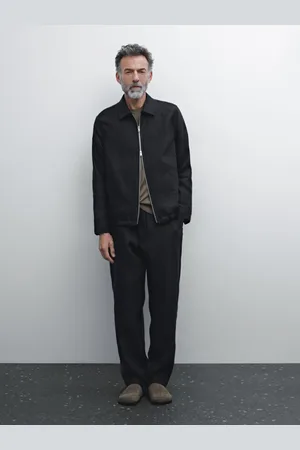 Massimo Dutti Pantaloni 100% Lino