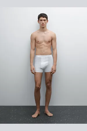 Massimo Dutti Boxer A Tinta Unita Misto Cotone