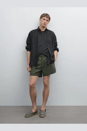 Massimo Dutti Costume Tinta Unita Short Fit