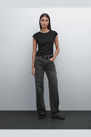 Massimo Dutti Maglietta Con Dettagli A Contrasto