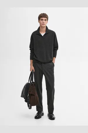 Massimo Dutti Maglia A Polo 100% Lana