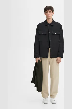 Massimo Dutti Giacca Con Dettaglio Di Tasche