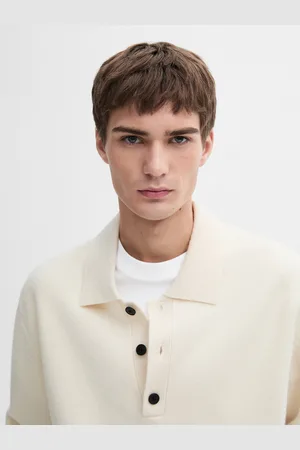 Massimo Dutti Maglia A Polo 100% Lana