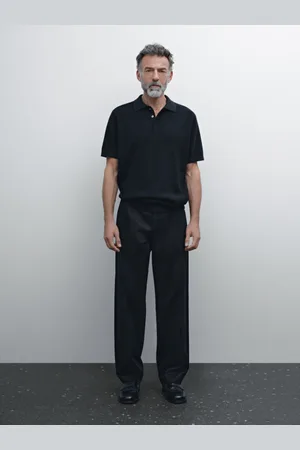 Massimo Dutti Polo In Maglia Strutturata Di Cotone