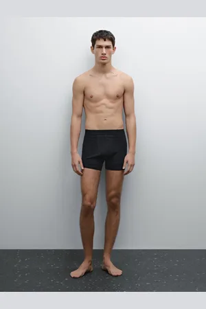 Massimo Dutti Boxer A Tinta Unita Misto Cotone