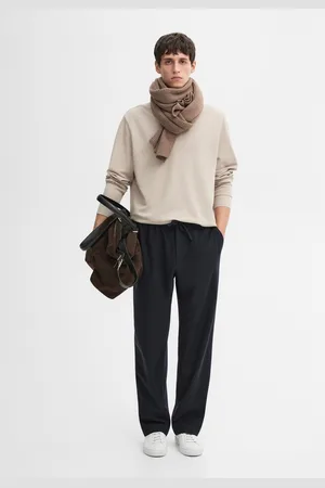 Massimo Dutti Maglia A Polo Misto In Cotone