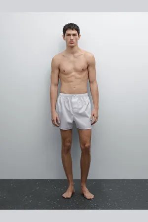 Massimo Dutti Boxer In Popeline A Quadri