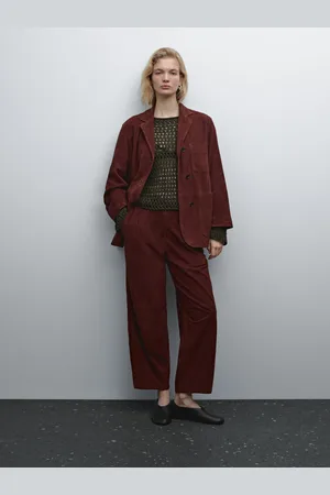 Massimo Dutti Maglia Traforata In Misto Cotone