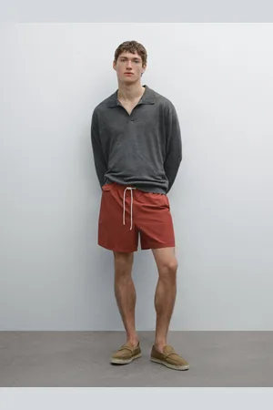 Massimo Dutti Costume Tinta Unita Regular Ft