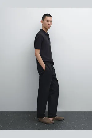 Massimo Dutti Polo In Maglia Strutturata 100% Cotone