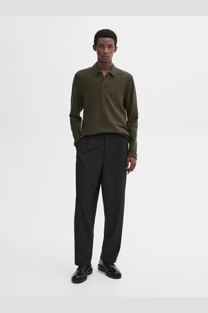 Massimo Dutti Maglia A Polo In Cotone