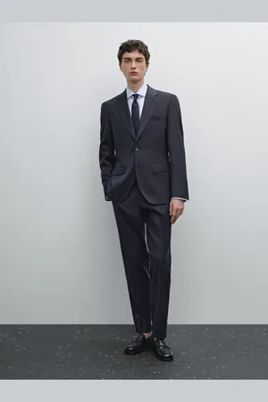 Massimo Dutti Blazer Da Abito Pied-De-Poule