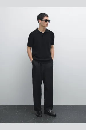 Massimo Dutti Polo In Maglia Strutturata Di Cotone