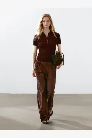 Massimo Dutti Maglia A Polo Con Cotone