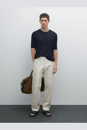 Massimo Dutti Maglia Sottile A Maniche Corte