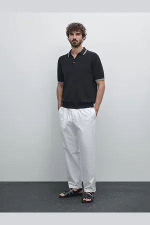 Massimo Dutti Polo In Maglia 100% Cotone