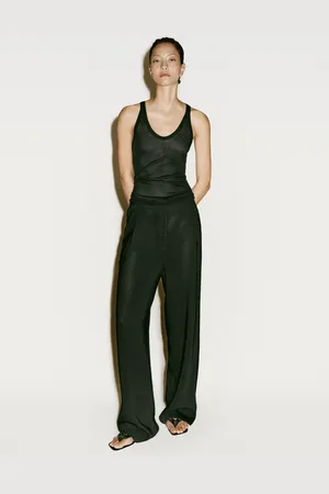 Massimo Dutti Bralette In Maglia Sottile Con Spalline
