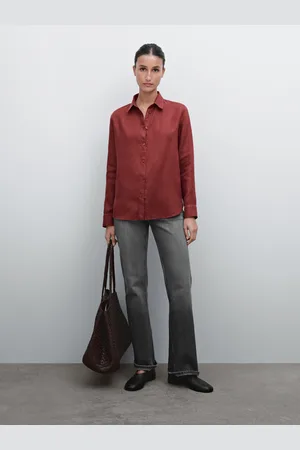 Massimo Dutti Camicia Morbida 100% Lino