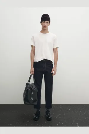 Massimo Dutti Maglietta A Maniche Corte In Cotone Mercerizzato