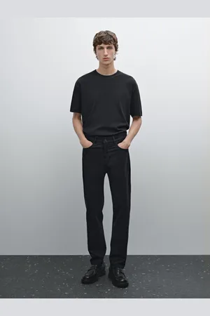 Massimo Dutti Maglietta Medium Weight 100% Cotone