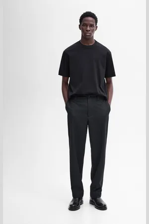 Massimo Dutti Maglietta Wide Fit 100% Cotone