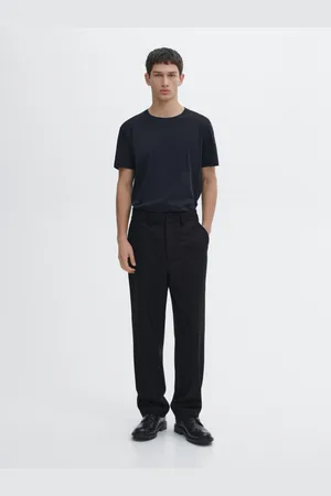 Massimo Dutti Maglietta A Maniche Corte In Cotone Mercerizzato