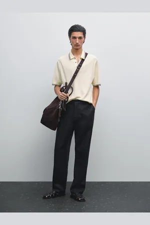 Massimo Dutti Polo In Maglia 100% Cotone