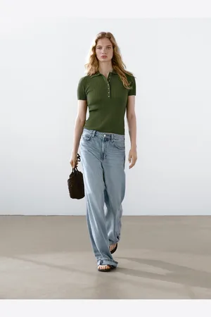 Massimo Dutti Maglia A Polo Con Cotone