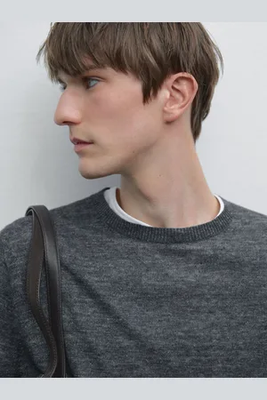 Massimo Dutti Maglia A Maniche Corte 100% Lino