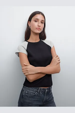 Massimo Dutti Canotta In Cotone A Coste