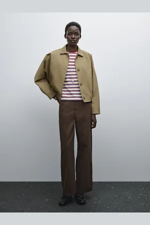 Massimo Dutti Jeans Con Dettaglio Di Cuciture