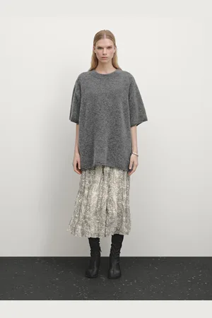 Massimo Dutti Maglia A Maniche Corte Oversize