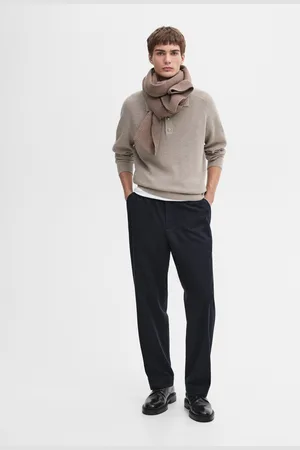 Massimo Dutti Maglia Con Collo A Polo Canneté